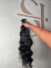 Raw Indian Natural Wavy (Bulk Hair)