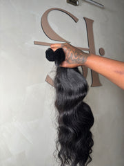 Raw Indian Natural Wavy (Bulk Hair)