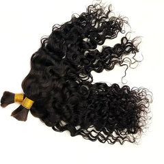 Curly Human Braiding Hair