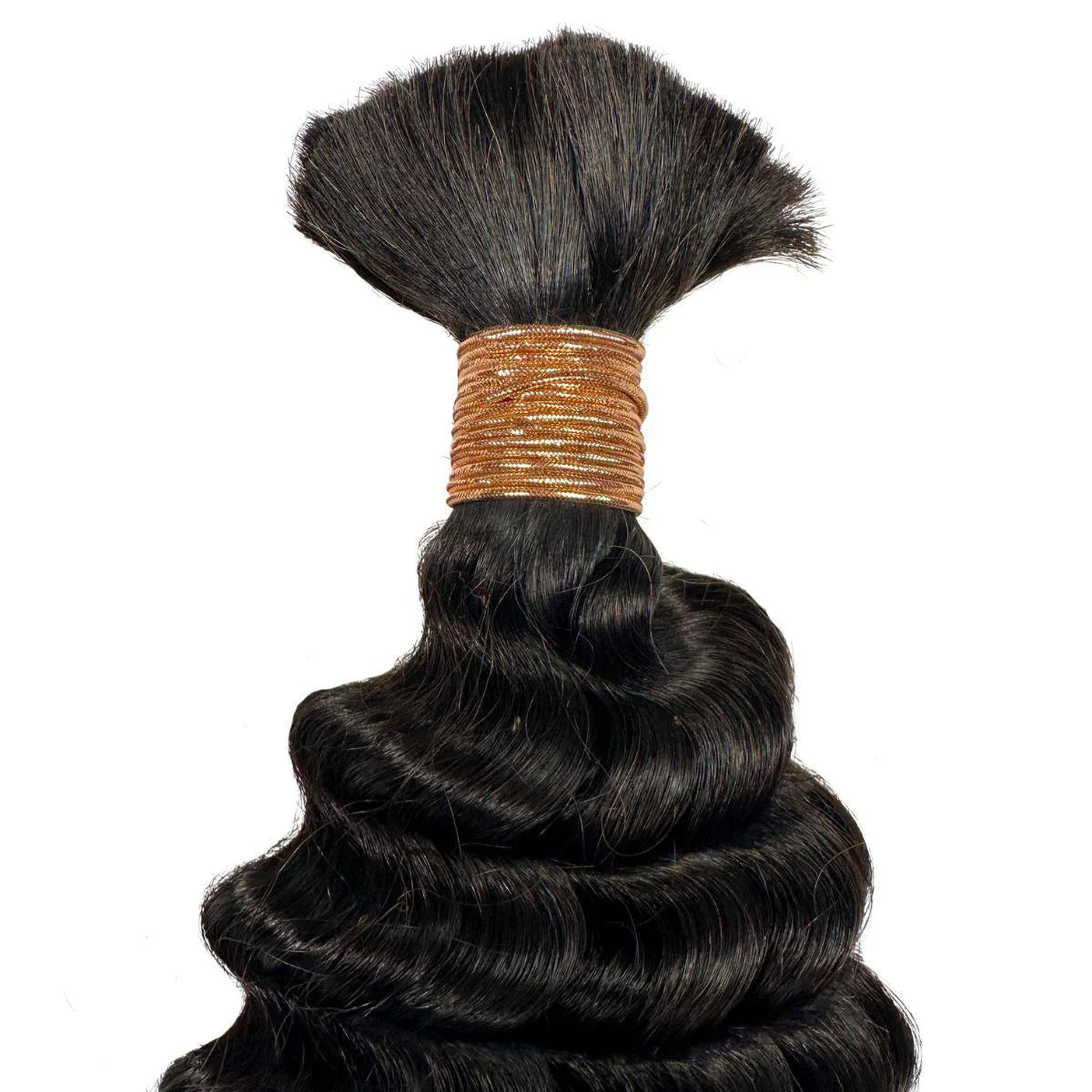 Deep Wave Human Braiding Hair