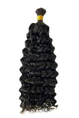 Water Wave Human Braiding Hair