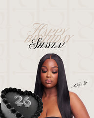 Birthday bundle deals (Virgin hair)